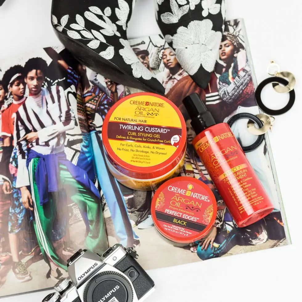 Creme of Nature - Of Argan Oil Perfect Edges Black