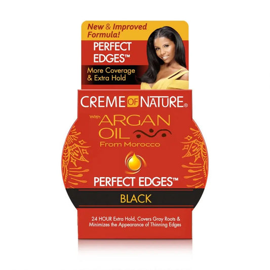 Creme of Nature - Of Argan Oil Perfect Edges Black