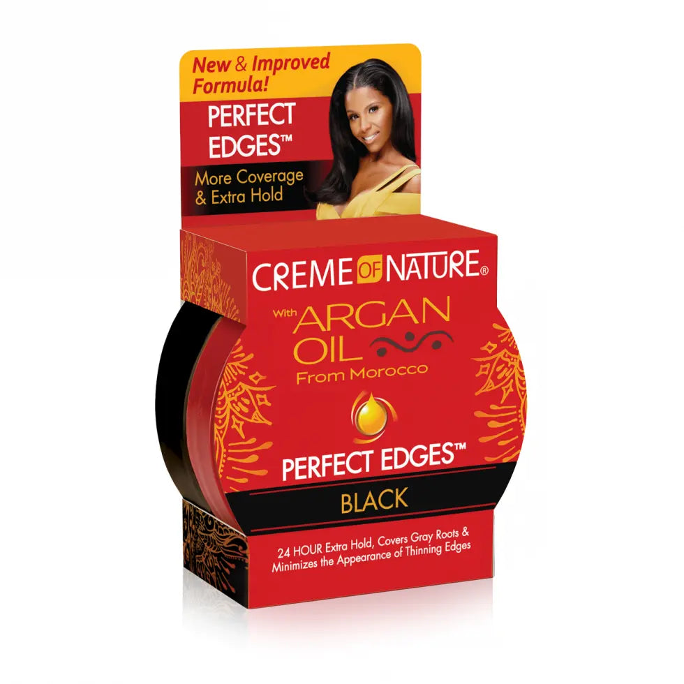 Creme of Nature - Of Argan Oil Perfect Edges Black
