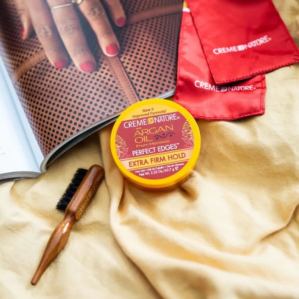 Creme of Nature - Of Argan Oil Perfect Edges Extra Firm Hold