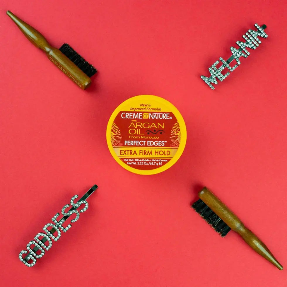 Creme of Nature - Of Argan Oil Perfect Edges Extra Firm Hold
