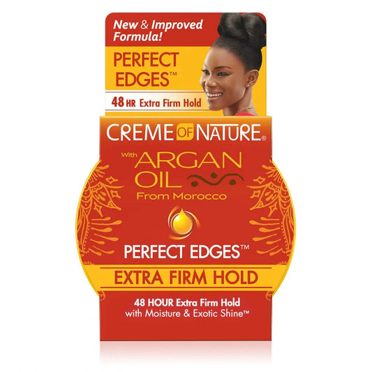 Creme of Nature - Of Argan Oil Perfect Edges Extra Firm Hold