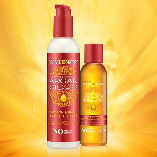 Creme of Nature - Of Argan Oil Smooth & Shine Blow
