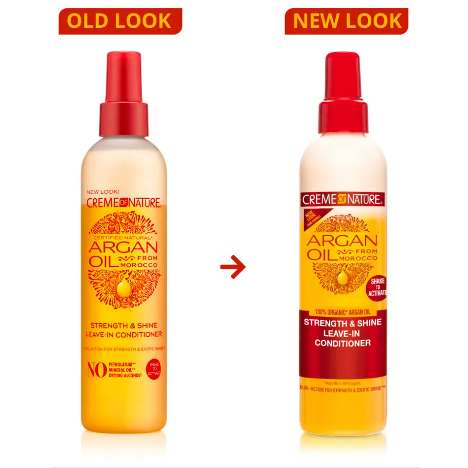 Creme of Nature - Of Argan Oil Strength & Shine Leave-In Conditioner