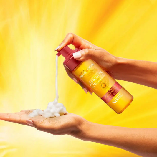 Creme of Nature - Of Argan Oil Style & Shine Foaming Mousse