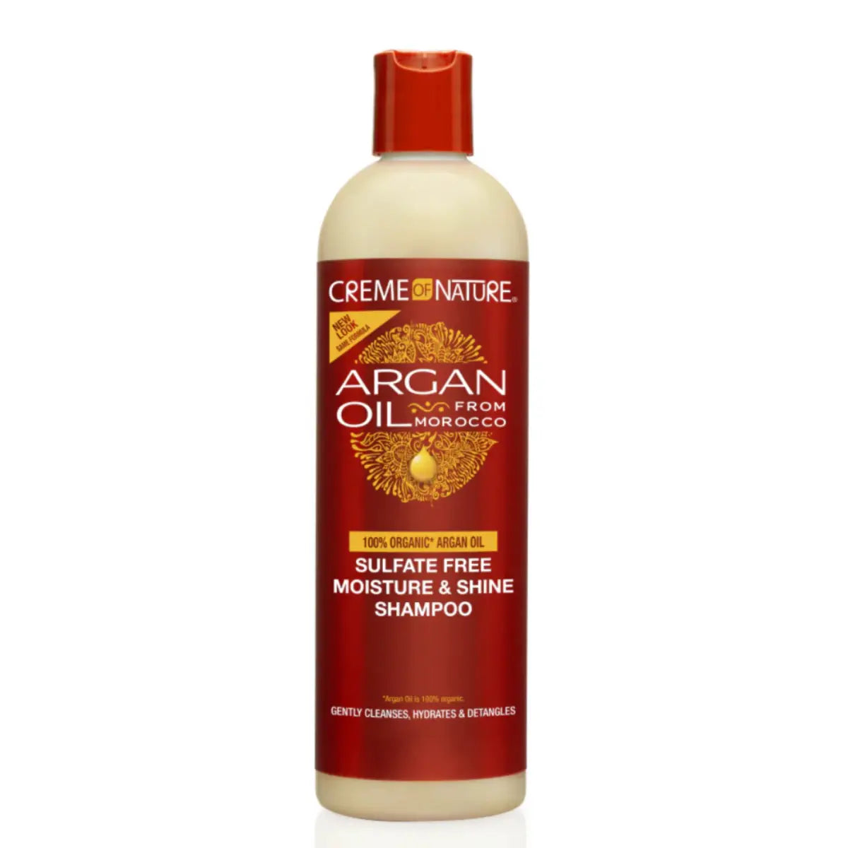 Creme of Nature - Of Argan Oil Sulfate-Free Moisture & Shine Shampoo - 12oz