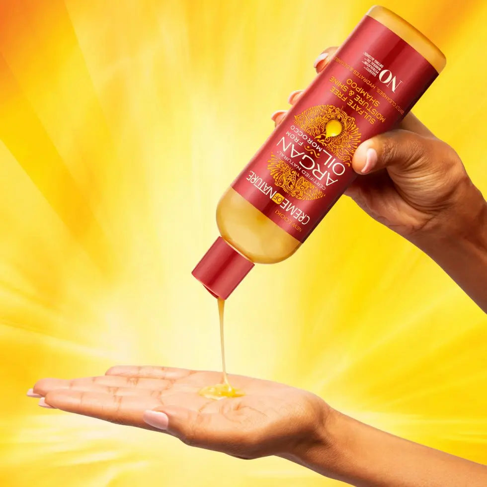 Creme of Nature - Of Argan Oil Sulfate-Free Moisture & Shine Shampoo