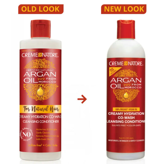 Creme of Nature - Of Creamy Hydration Co-wash Cleansing Conditioner