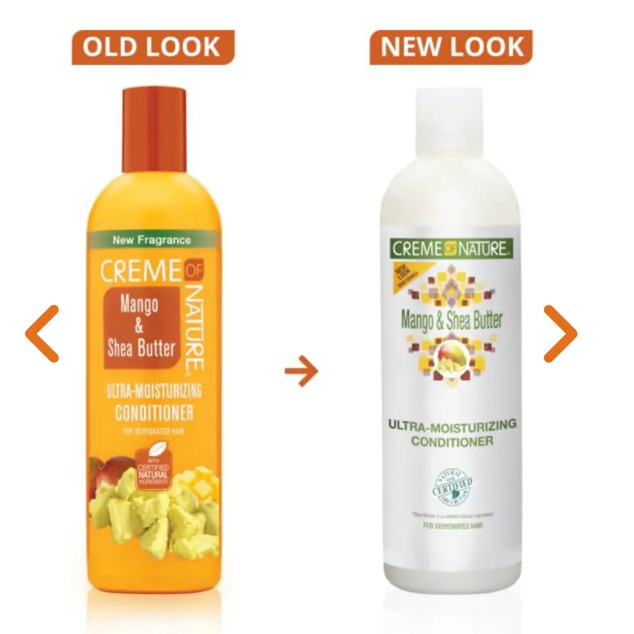 Creme of Nature - Of Mango & Shea Butter Ultra-Moisturizing Conditioner