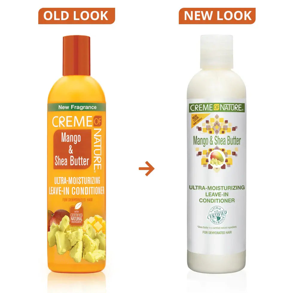 Creme of Nature - Of Mango & Shea Butter Ultra-Moisturizing Leave-In Conditioner
