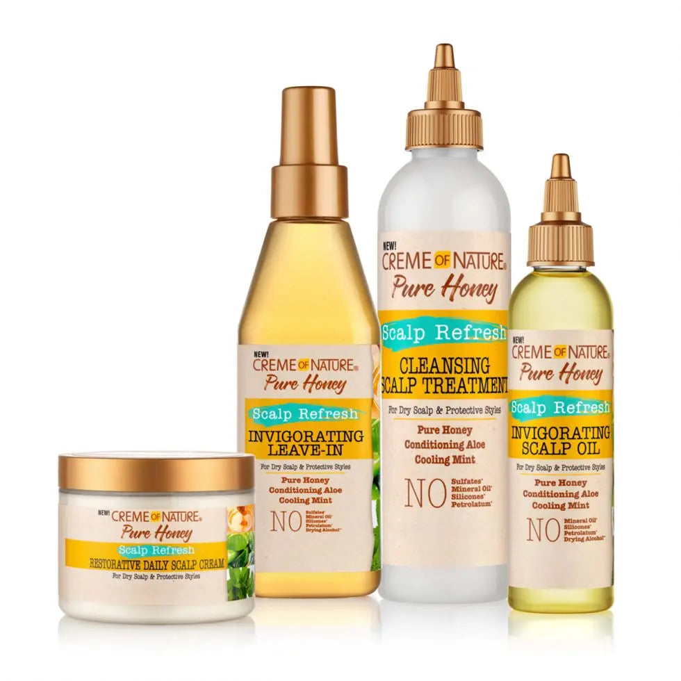 Creme of Nature - Of Pure Honey Invigorating Scalp Oil