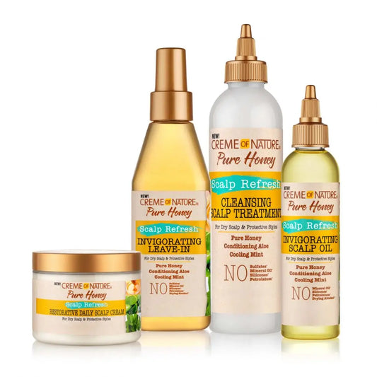 Creme of Nature - Of Pure Honey Invigorating Scalp Oil