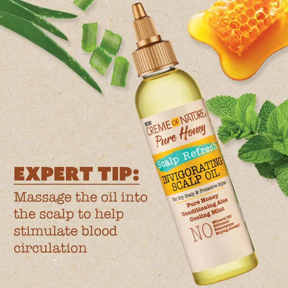 Creme of Nature - Of Pure Honey Invigorating Scalp Oil
