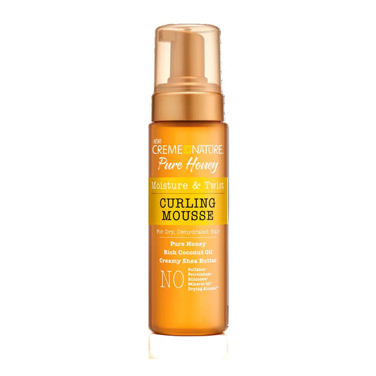 Creme of Nature - Of Pure Honey Moisture & Twist Curling Mousse