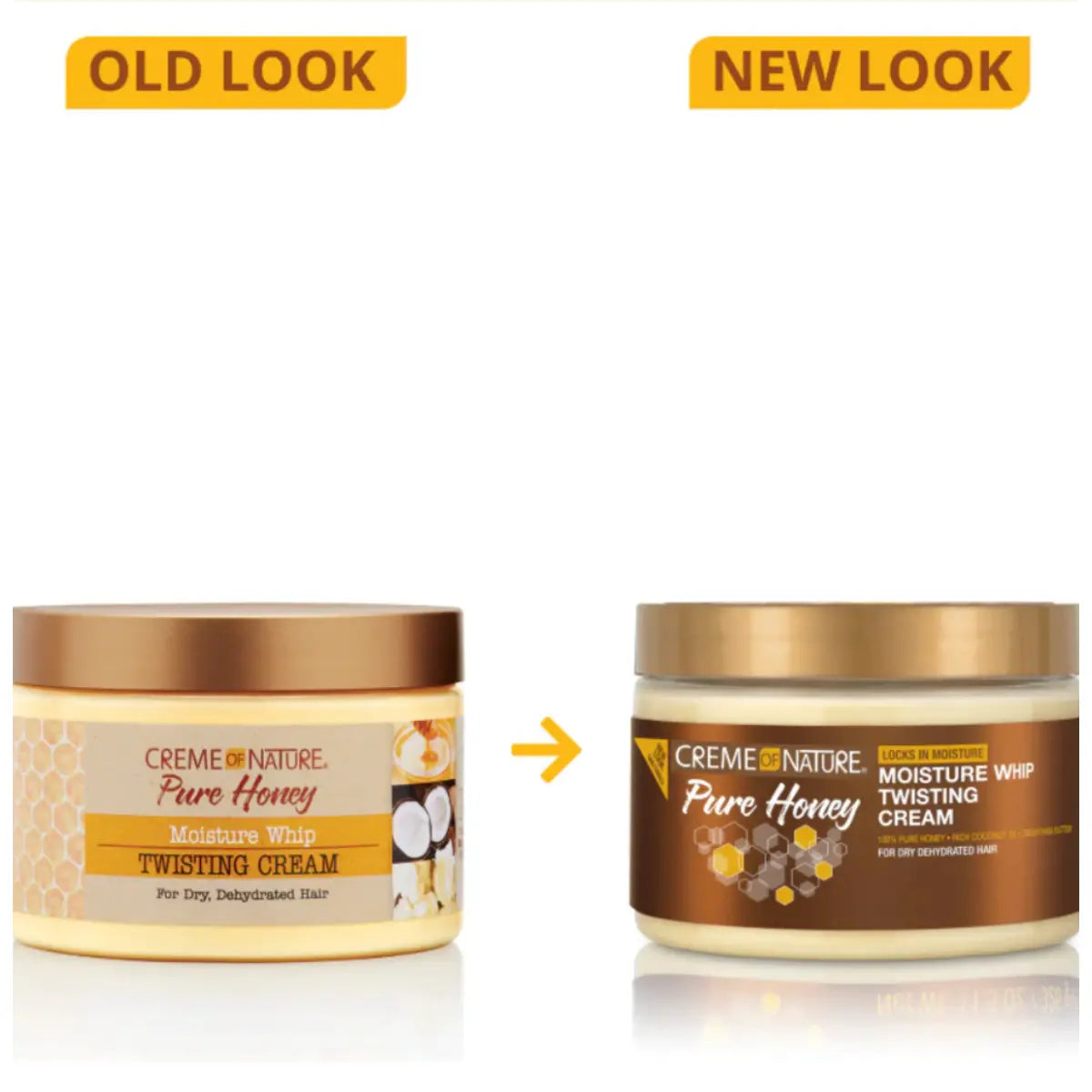 Creme of Nature - Of Pure Honey Moisture Whip Twisting Cream