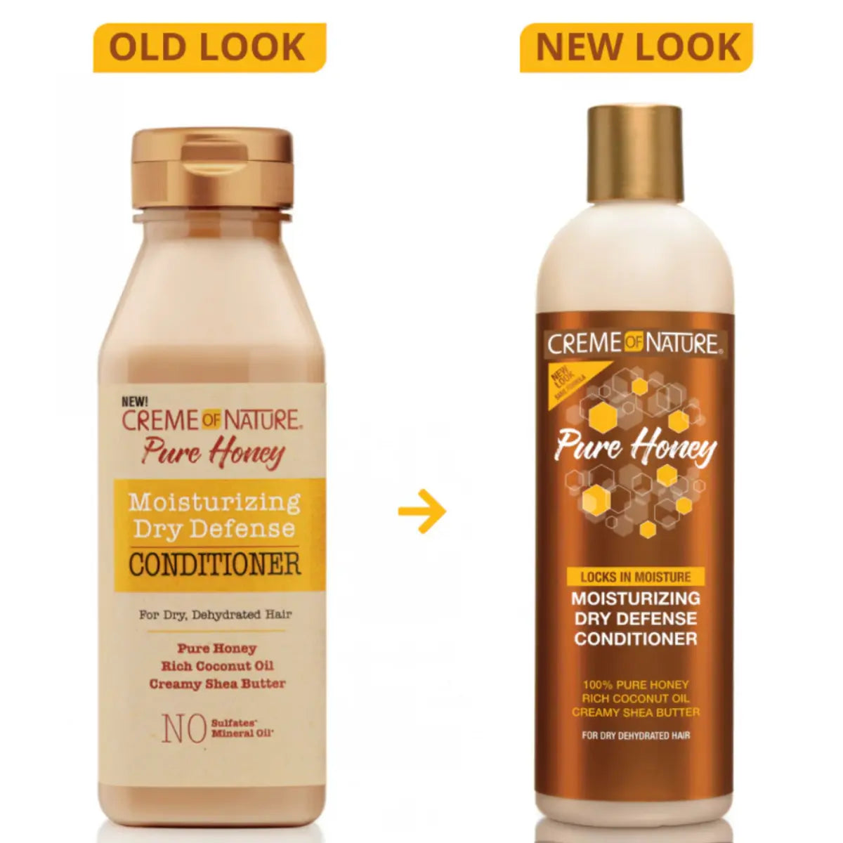 Creme of Nature - Of Pure Honey Moisturizing Dry Defense Conditioner