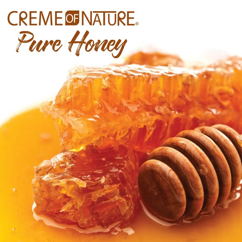 Creme of Nature - Of Pure Honey Moisturizing Dry Defense Shampoo