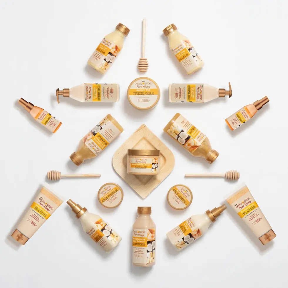 Creme of Nature - Of Pure Honey Moisturizing Dry Defense Shampoo