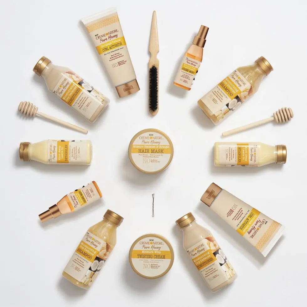 Creme of Nature - Of Pure Honey Moisturizing Dry Defense Shampoo