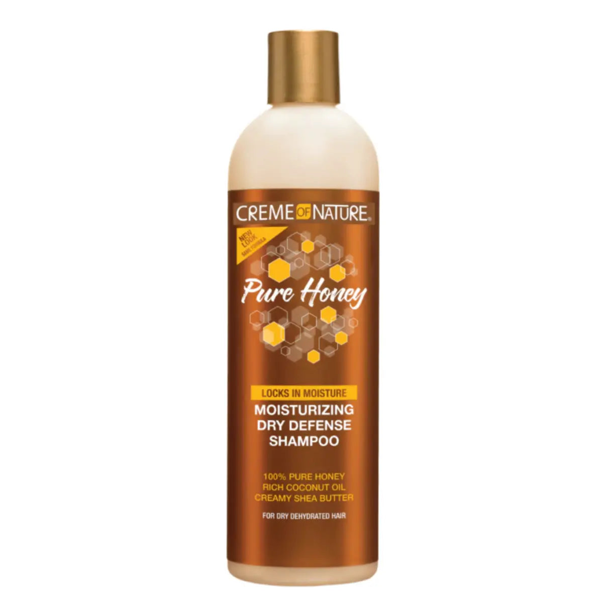 Creme of Nature - Of Pure Honey Moisturizing Dry Defense Shampoo