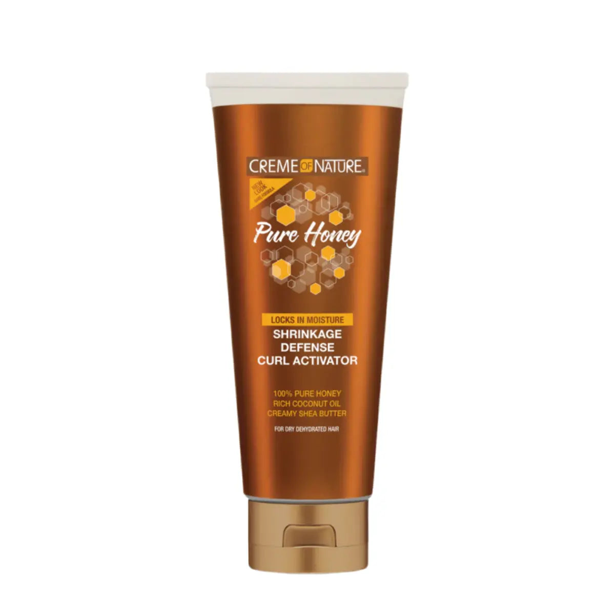 Creme of Nature - Of Pure Honey Shrinkage Defense Curl Activator