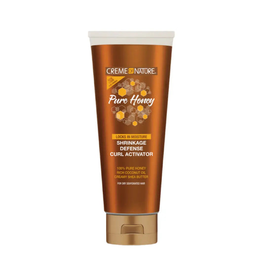Creme of Nature - Of Pure Honey Shrinkage Defense Curl Activator