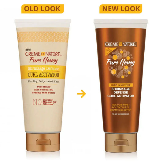 Creme of Nature - Of Pure Honey Shrinkage Defense Curl Activator