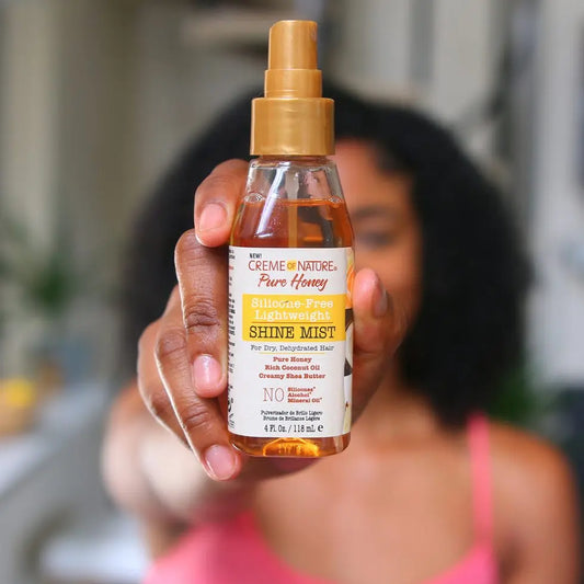 Creme of Nature - Of Pure Honey Silicone-Free Lightweight Shine Mist