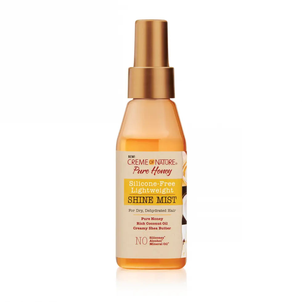 Creme of Nature - Of Pure Honey Silicone-Free Lightweight Shine Mist