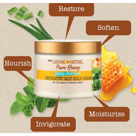 Creme of Nature - Of Restorative Daily Scalp Cream