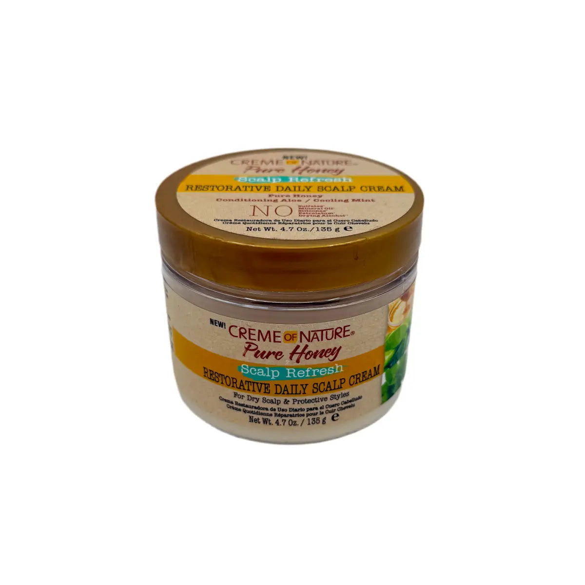 Creme of Nature - Of Restorative Daily Scalp Cream