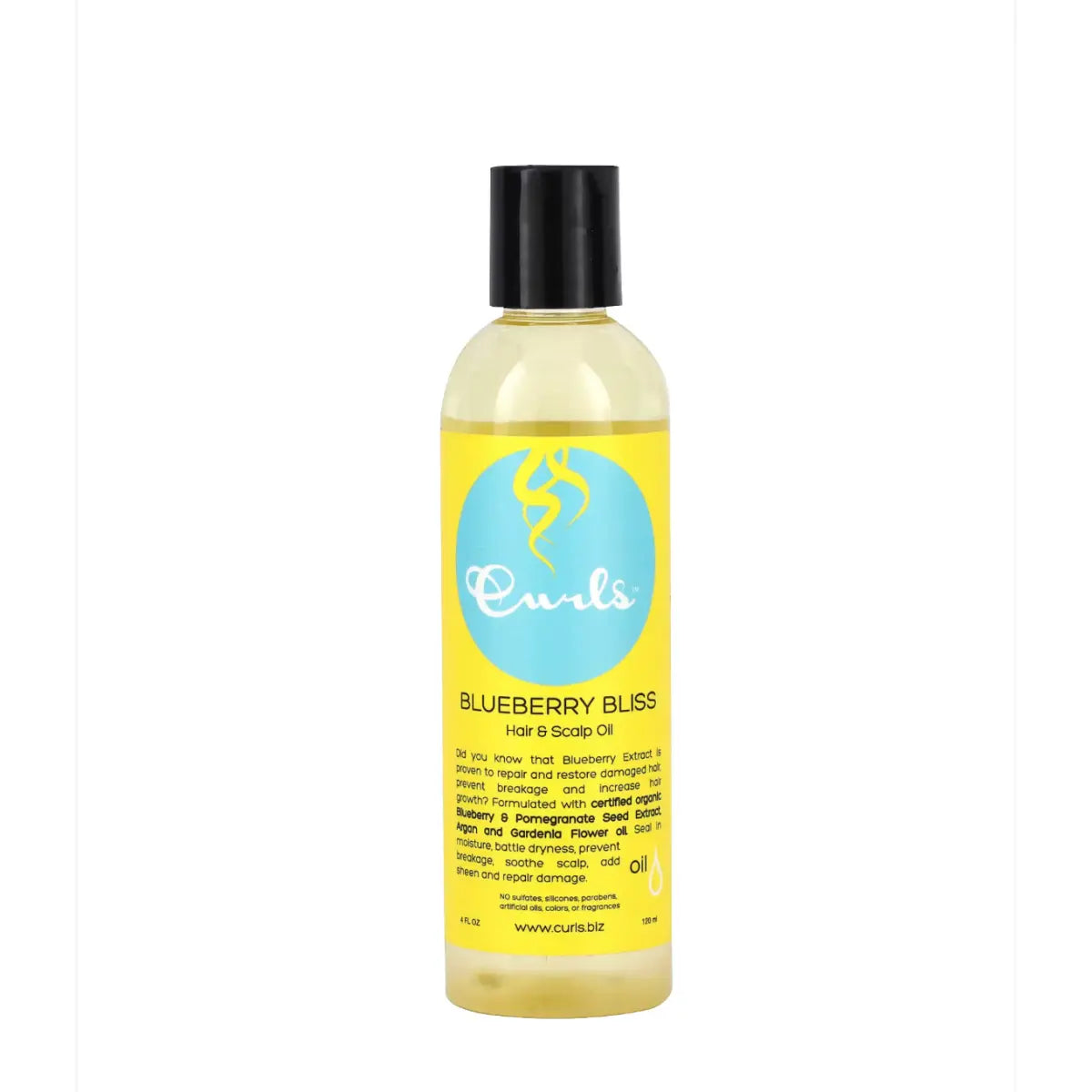 Curls - Blueberry Bliss Hair Growth Oil