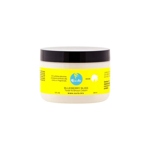 Curls Blueberry Bliss Twist N Shout Cream