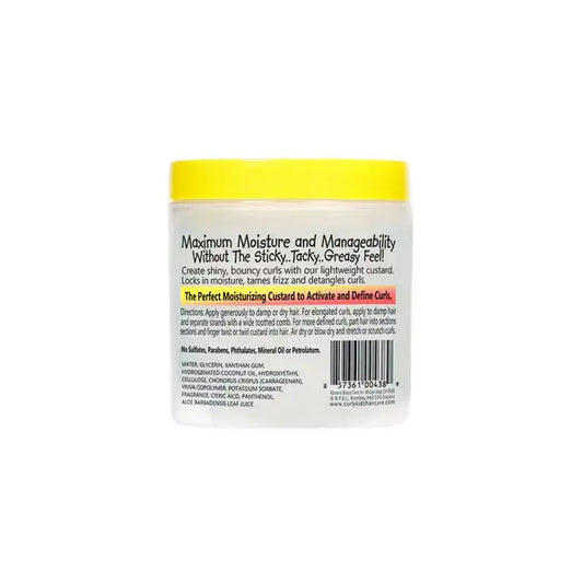 Curly Kids - Custard For Defines And Controls Curls