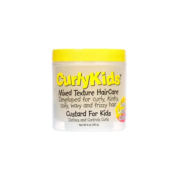 Curly Kids - Custard For Defines And Controls Curls