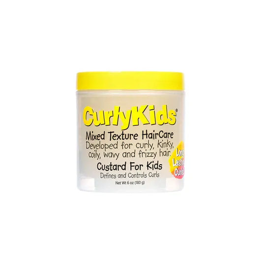 Curly Kids - Custard For Defines And Controls Curls