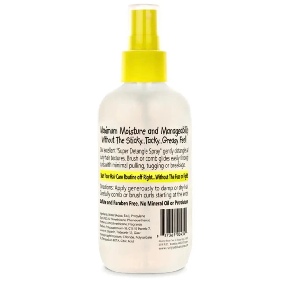 Curly Kids - Super Detangling Spray