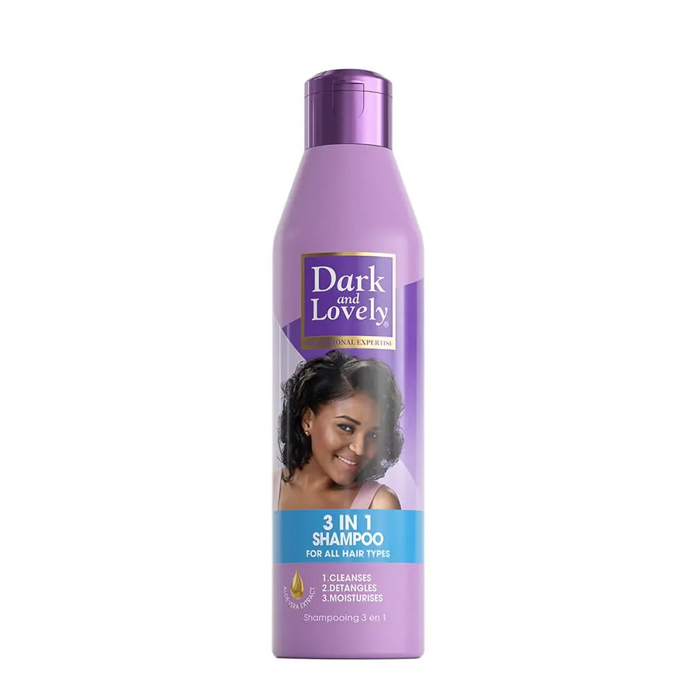 Dark And Lovely - & 3 In 1 Shampoo