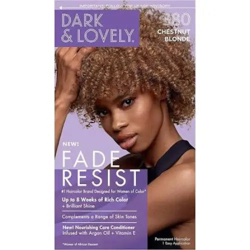 Dark And Lovely - & Fade Resist Rich Conditioning Hair Color - 380 Chestnut Blonde