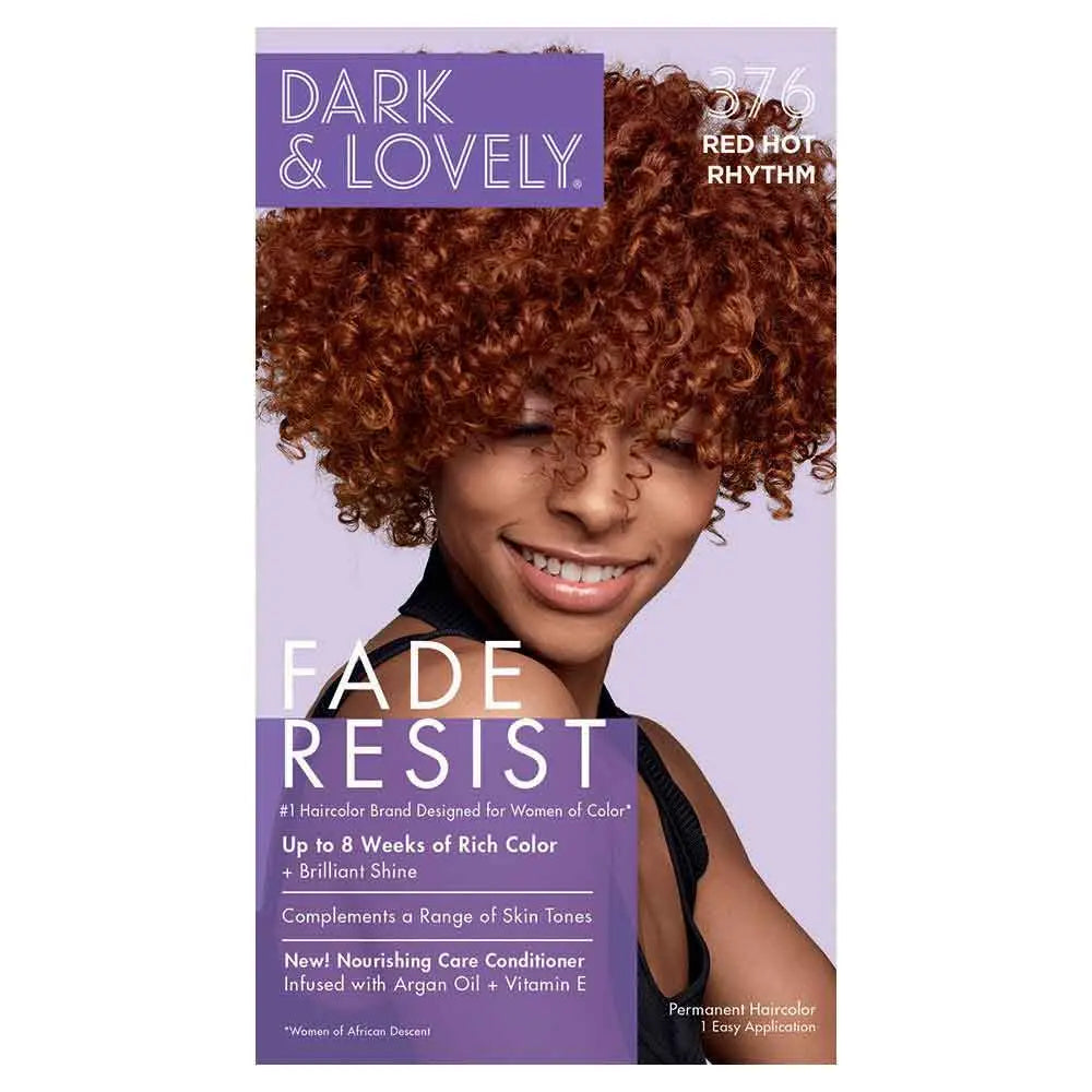 Dark And Lovely - & Fade Resist Rich Conditioning Hair Color - 376 Red Hot Rhythm
