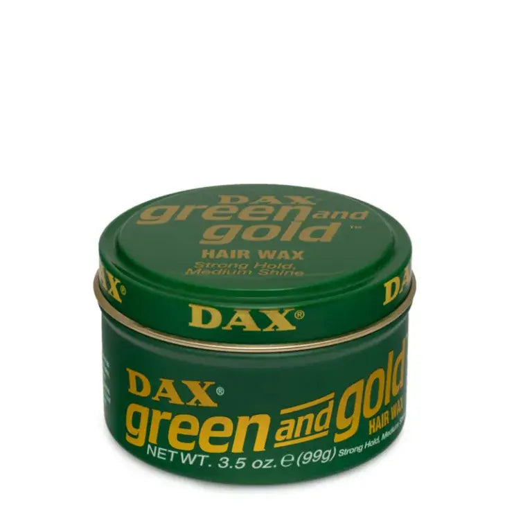 Dax - Green & Gold Hair Wax