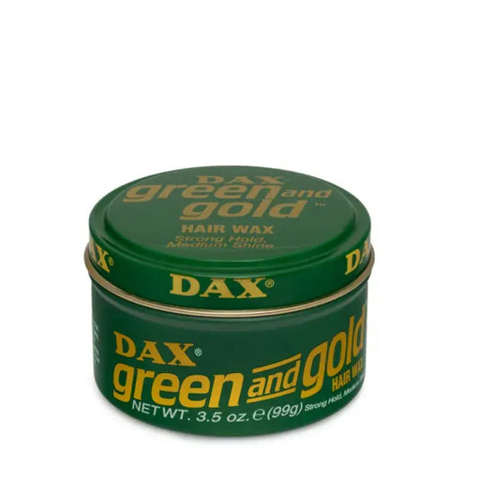 Dax - Green & Gold Hair Wax