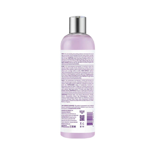 Design Essentials - Agave & Lavender Moisturizing Detangling Conditioner
