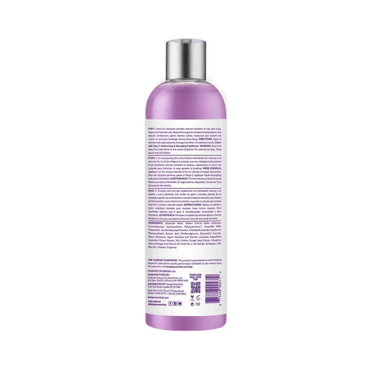Design Essentials - Agave & Lavender Moisturizing Strengthening Shampoo