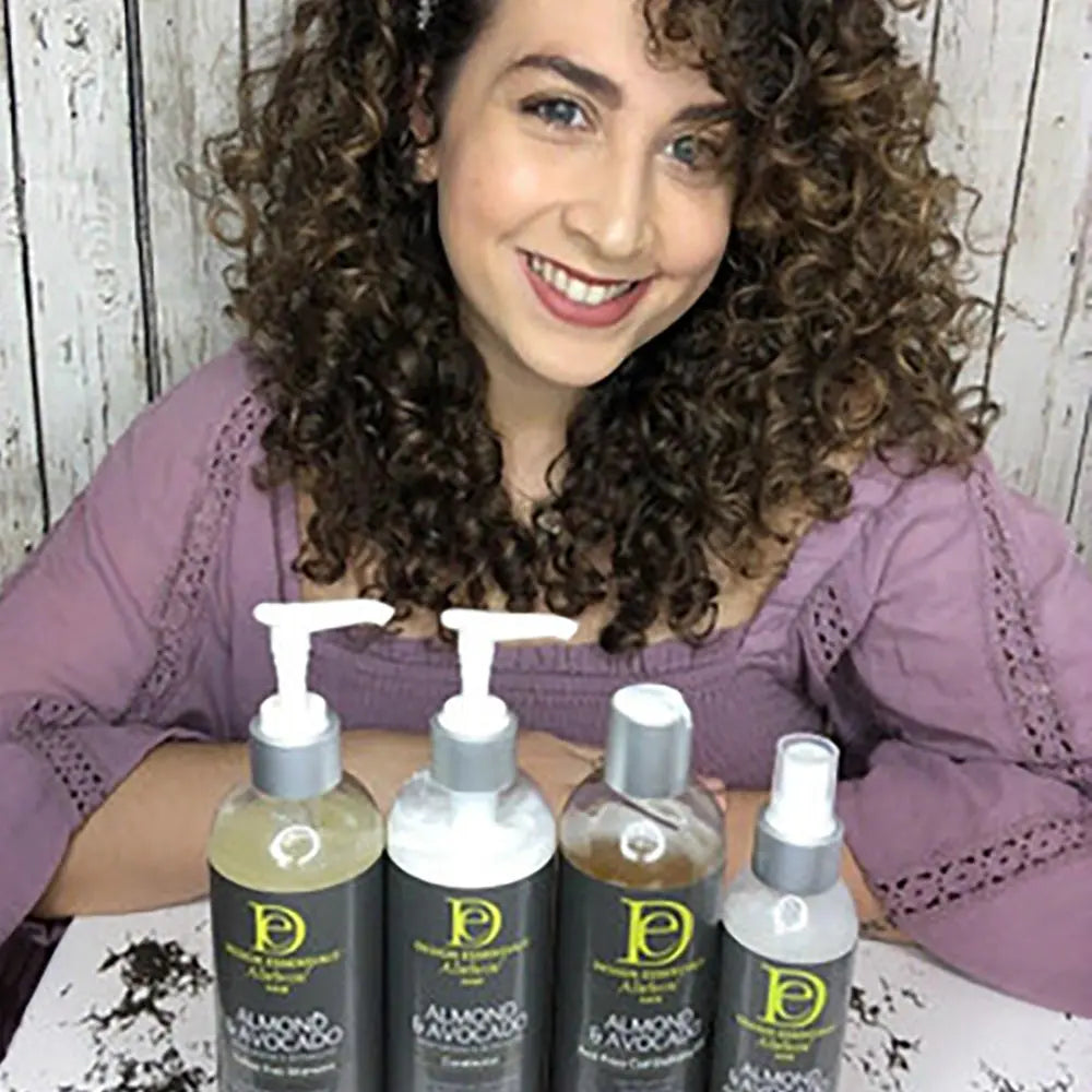 Design Essentials - Almond & Avocado Anti-Frizz Curl Defining Gel