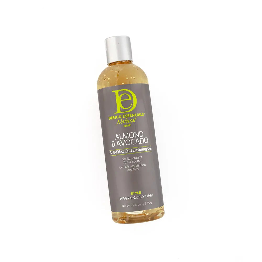 Design Essentials - Almond & Avocado Anti-Frizz Curl Defining Gel