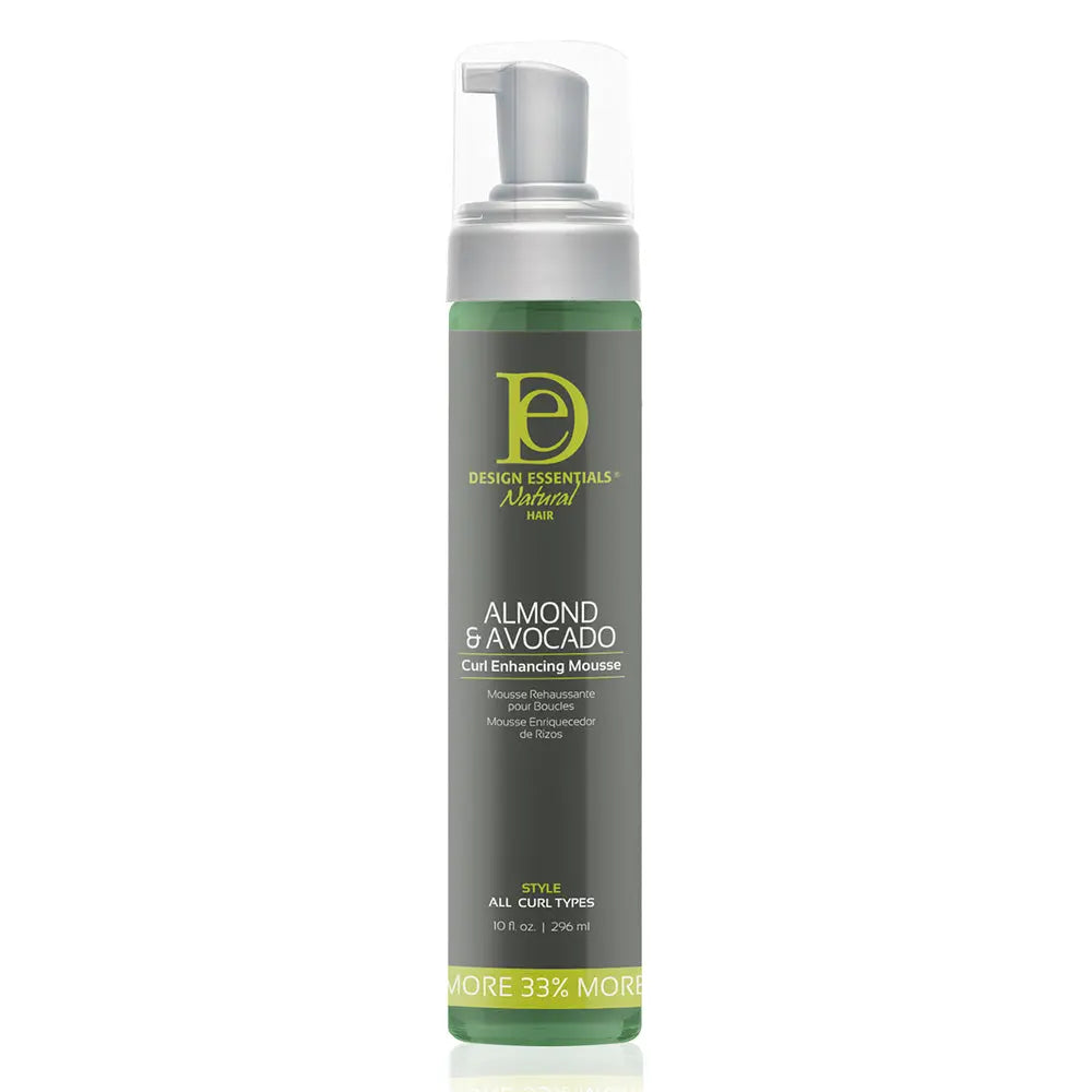 Design Essentials - Almond & Avocado Curl Enhancing Mousse
