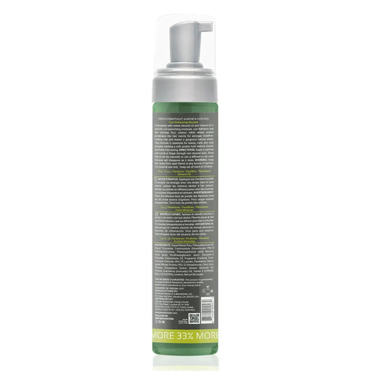 Design Essentials Almond & Avocado Curl Enhancing Mousse