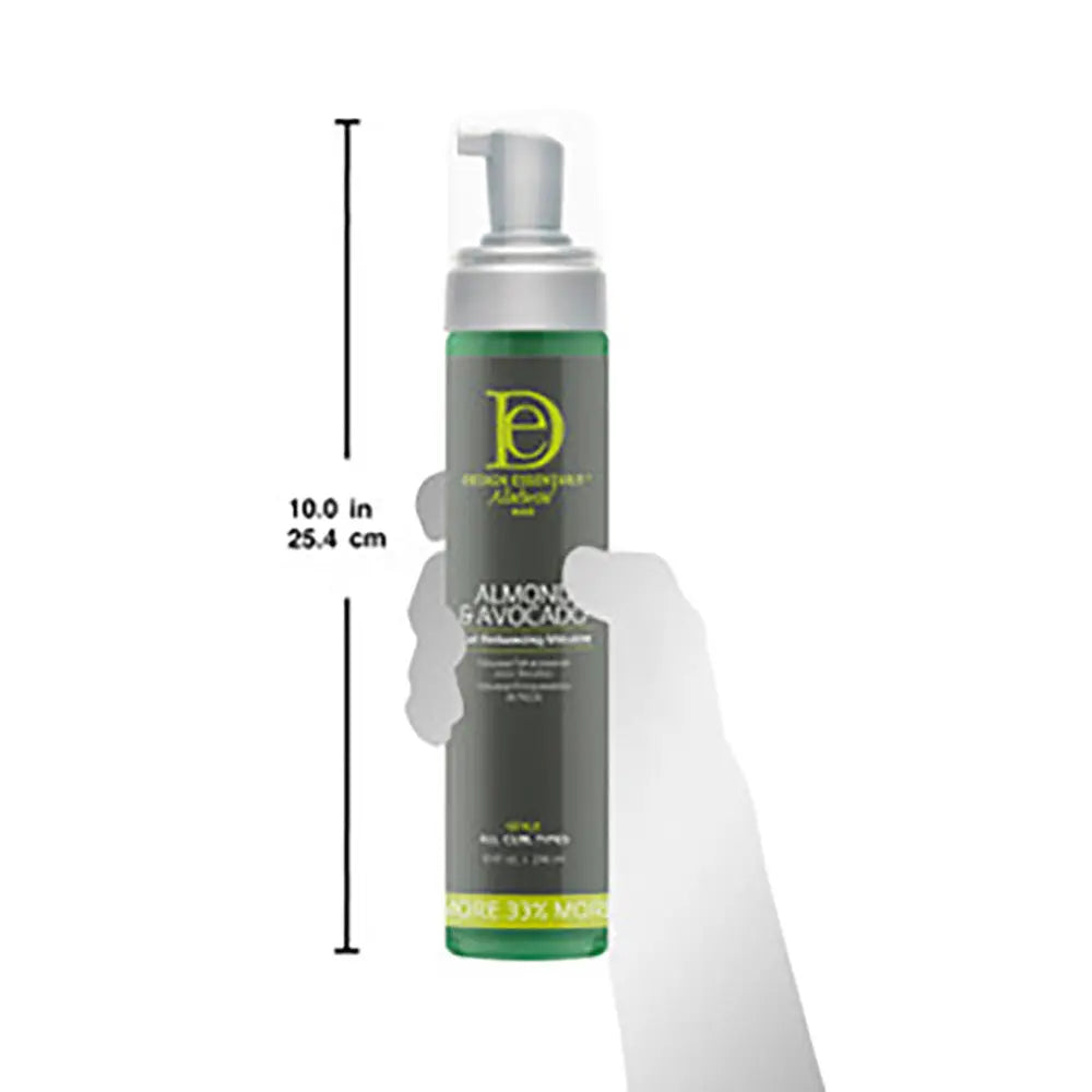 Design Essentials - Almond & Avocado Curl Enhancing Mousse