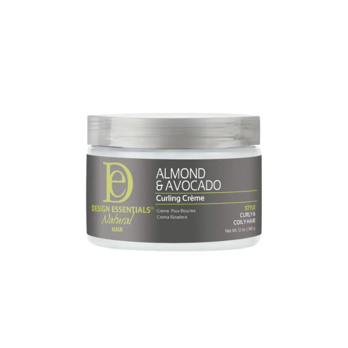 Design Essentials - Almond & Avocado Curling Crème